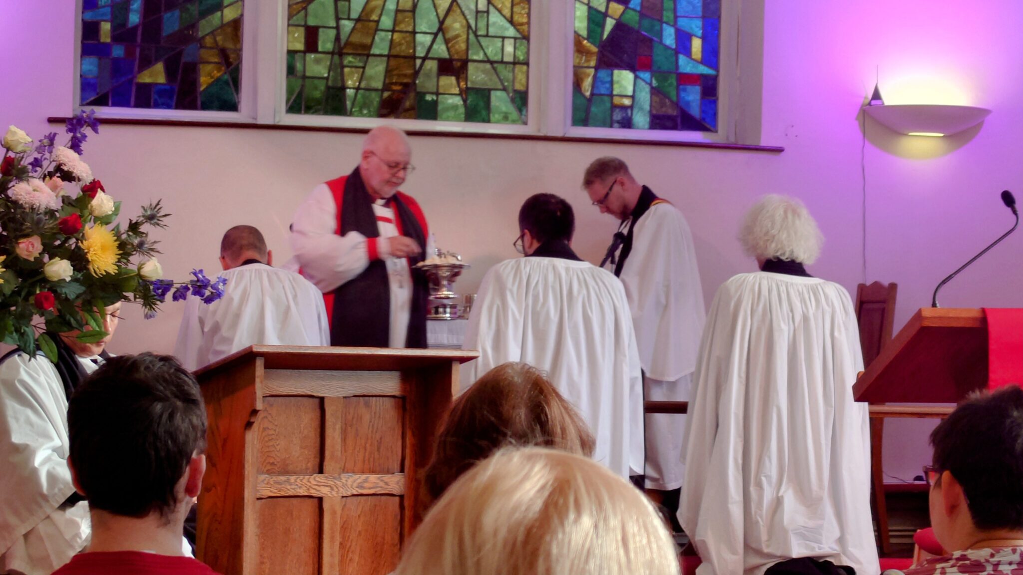 Historic Ordinations at St Andrew’s, Bentley - The Free Church of England