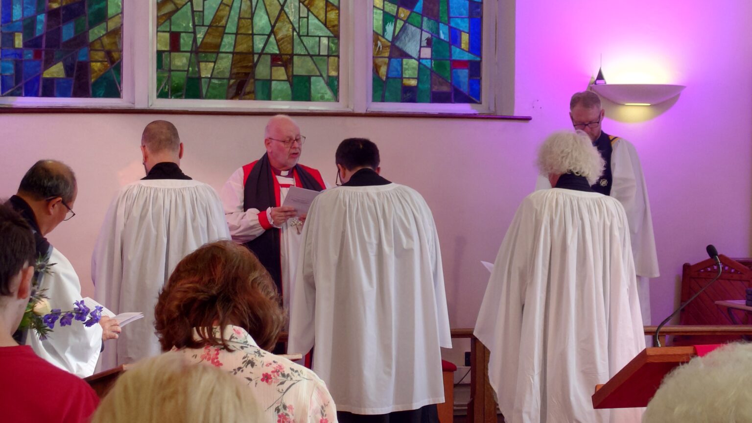 Historic Ordinations at St Andrew’s, Bentley - The Free Church of England